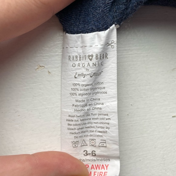 3-6M onesie new - Picture 3 of 3